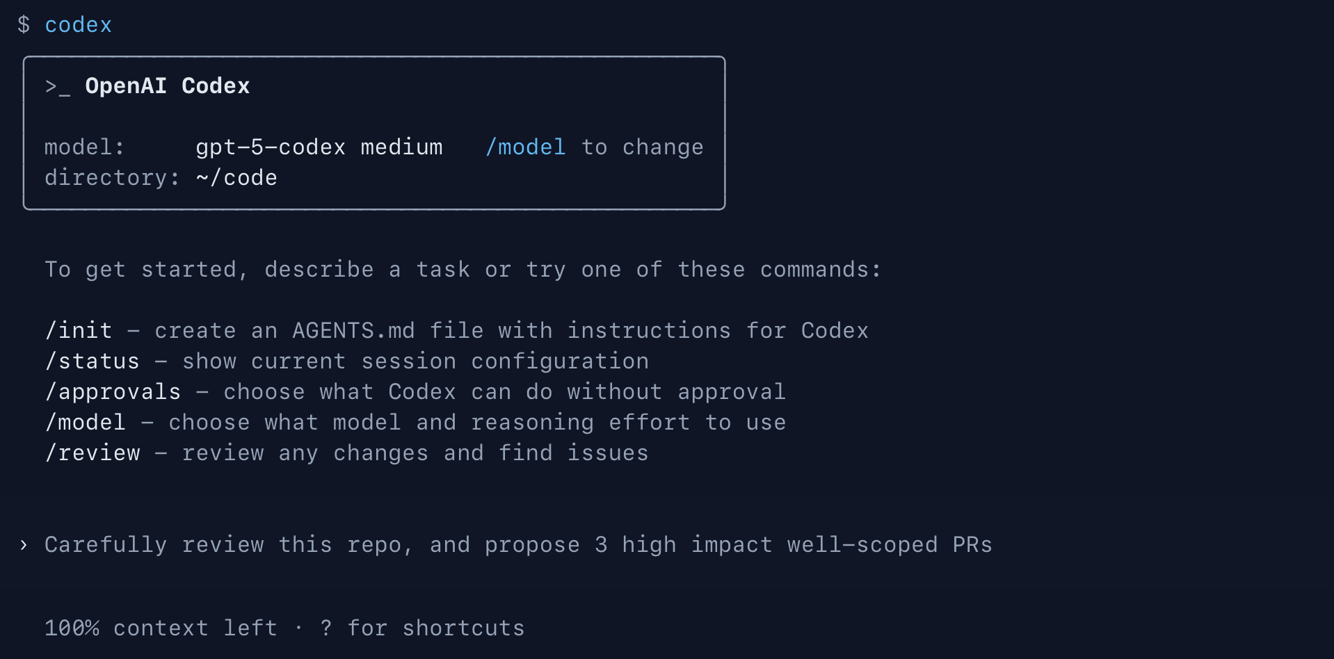 Codex CLI