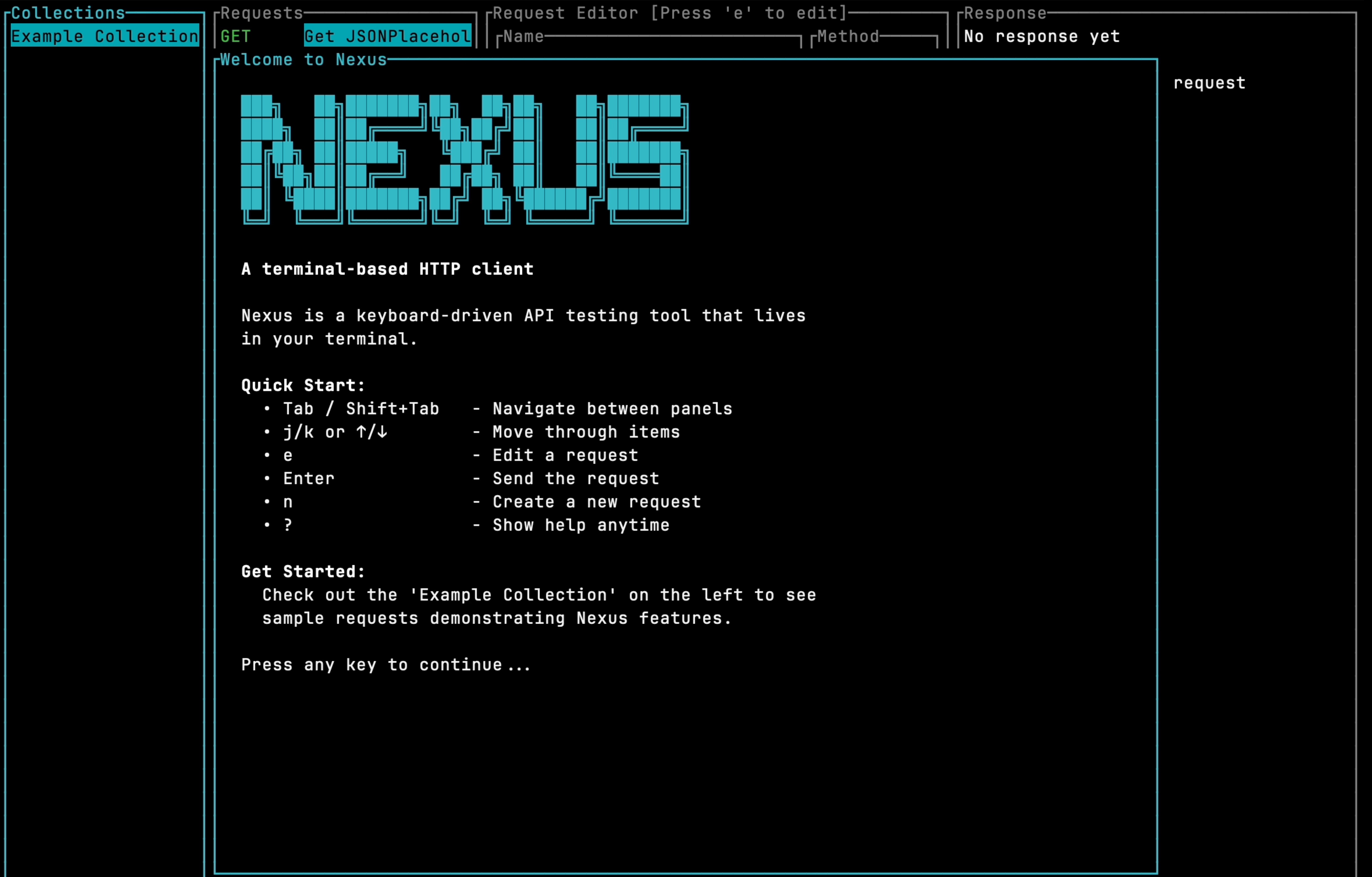 Nexus CLI