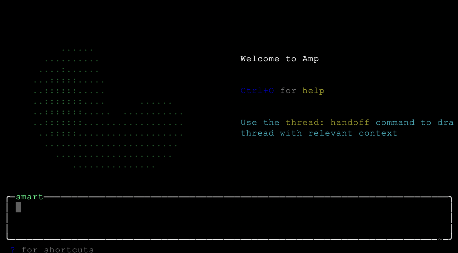 Amp CLI