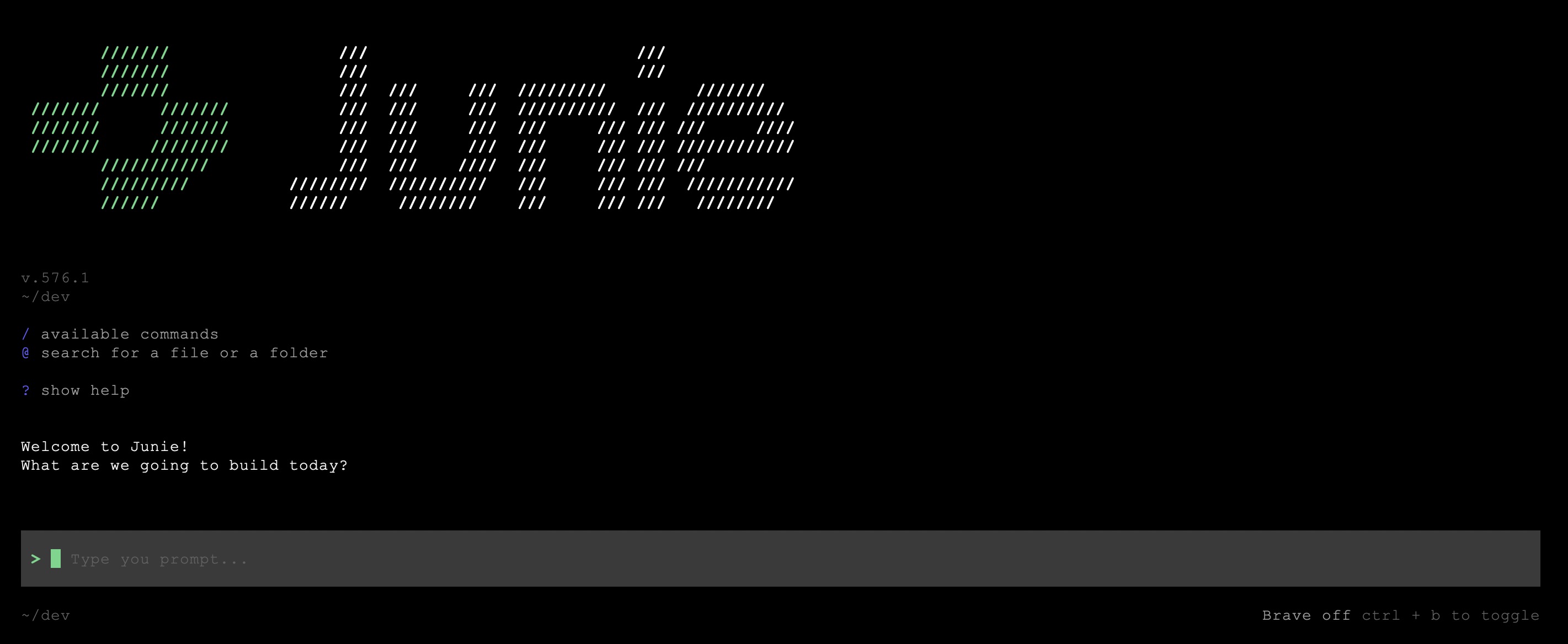 Junie CLI