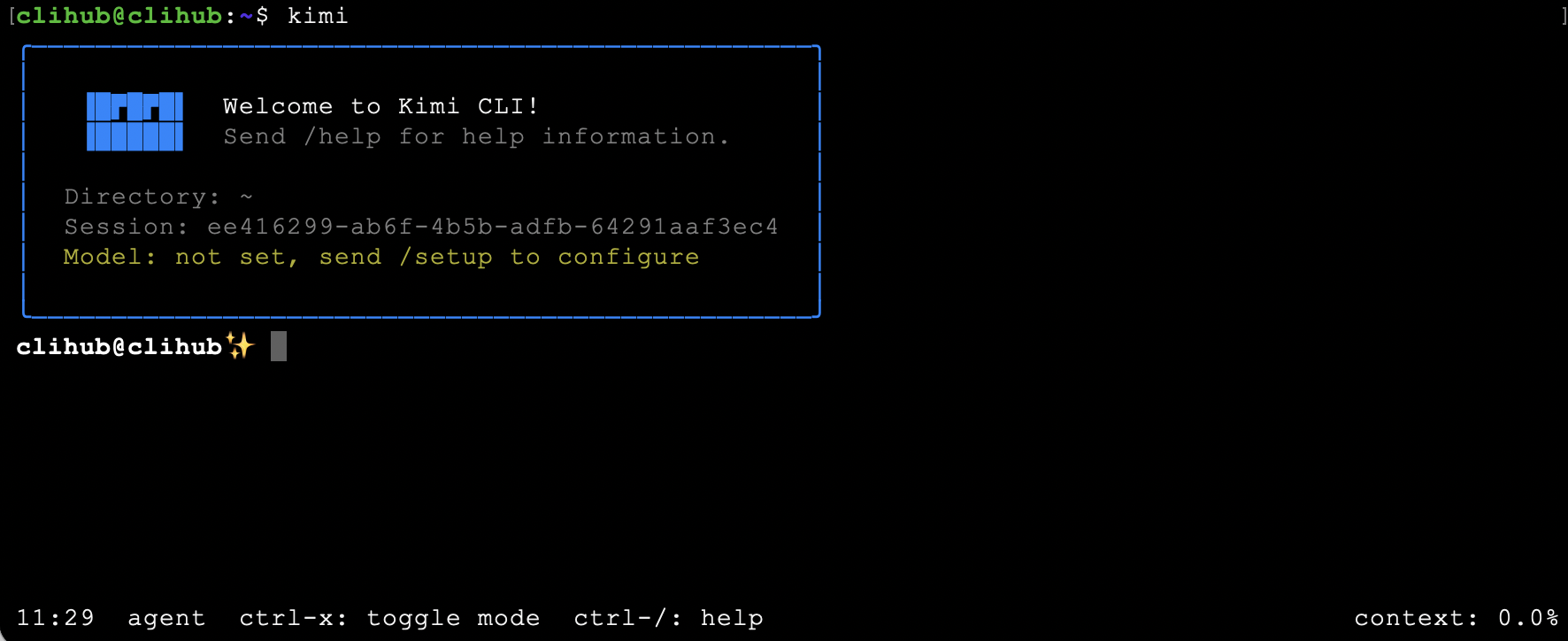Kimi CLI