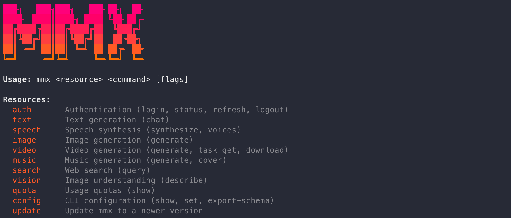 MiniMax-cli